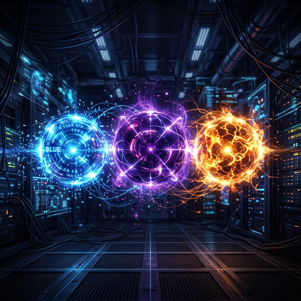 Three AI logos representing ChatGPT, Claude, and Gemini side by side